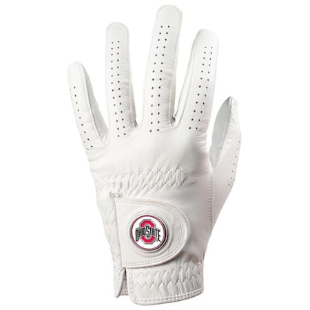 Linkswalker LinksWalker LW-CO3-OSB-GLOVE-S Ohio State Buckeyes-Golf Glove - Small LW-CO3-OSB-GLOVE-S